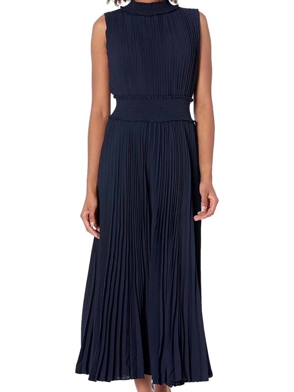 Nanette  Lepore Pleated Dreas